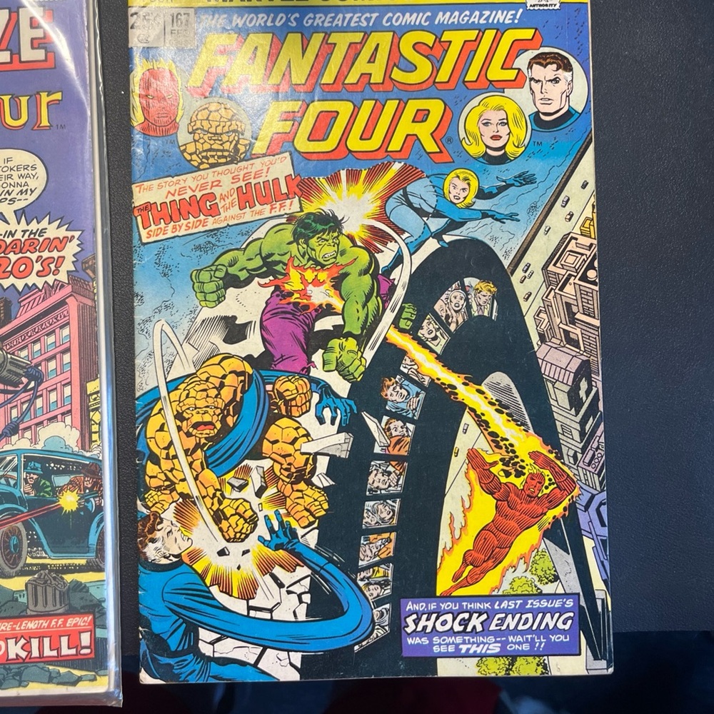 Fantastic Four #167 February 1976 Marvel Comics Groups